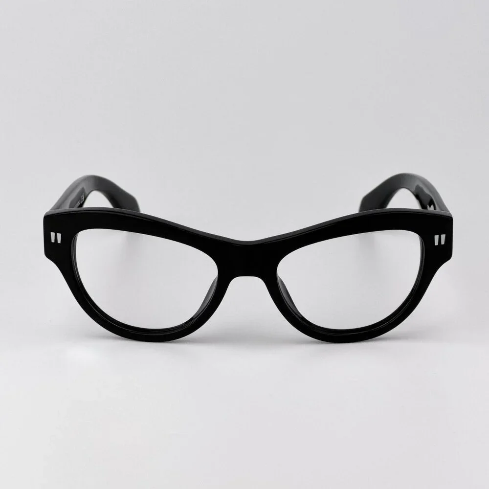 Off-White STYLE 76 Women Eyeglasses Black Square | Model OERJ076 1000